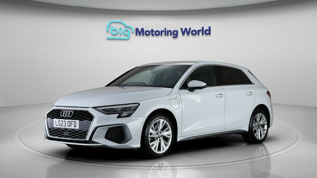 Audi A3 S Line LS23OFD White #3