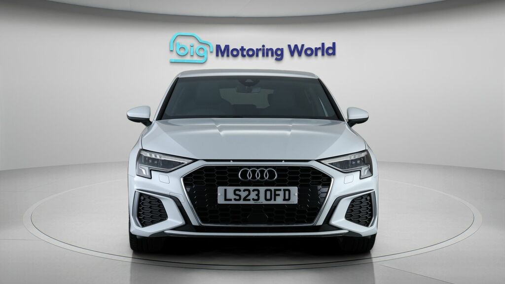 Audi A3 S Line LS23OFD White #2