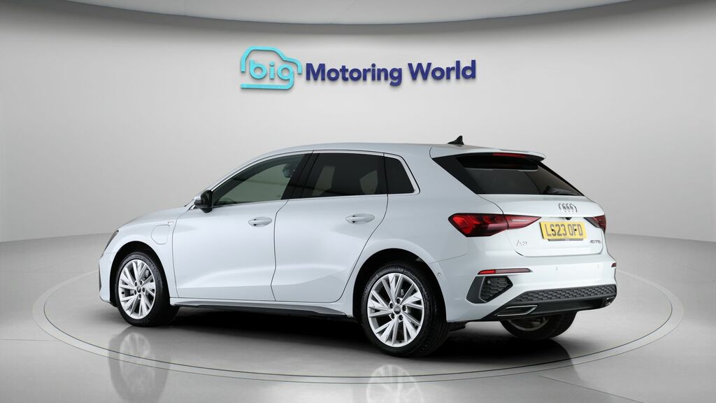 Audi A3 S Line LS23OFD White #5