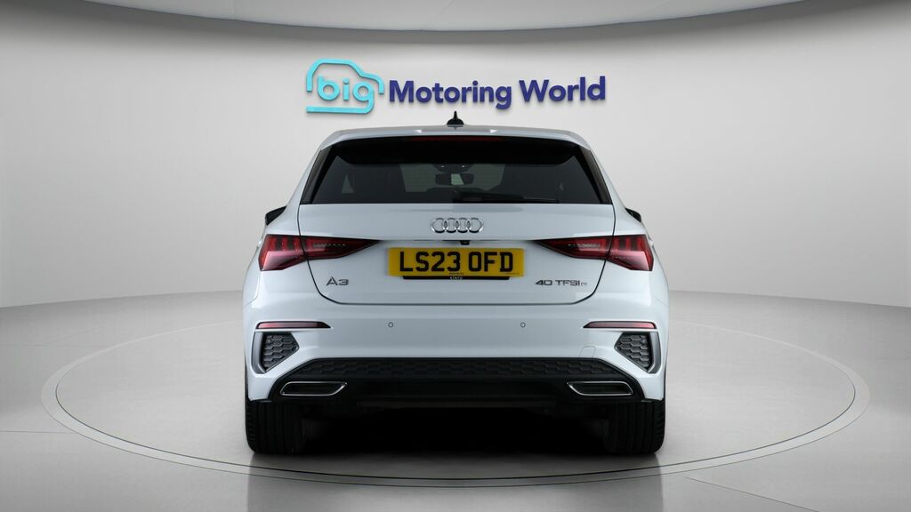 Audi A3 S Line LS23OFD White #6