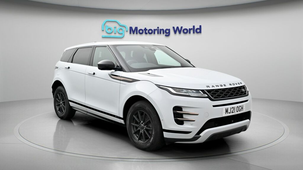 Land Rover Range Rover Evoque R-dynamic White