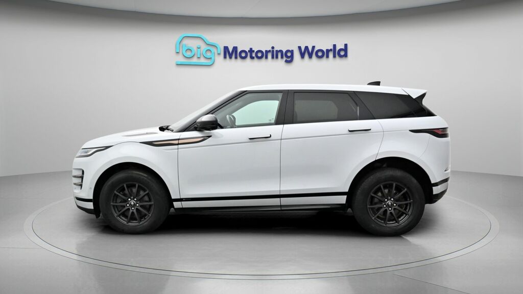 Land Rover Range Rover Evoque R-dynamic MJ21OGH White #4