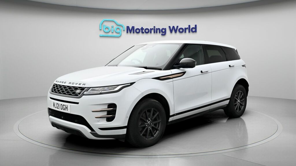 Land Rover Range Rover Evoque R-dynamic MJ21OGH White #3