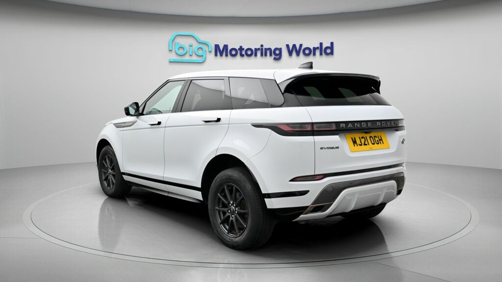 Land Rover Range Rover Evoque R-dynamic MJ21OGH White #5