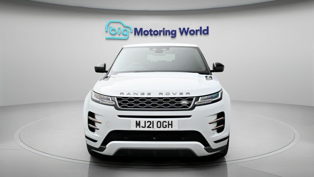 Land Rover Range Rover Evoque R-dynamic MJ21OGH White #2