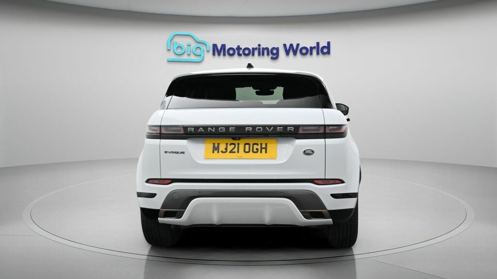 Land Rover Range Rover Evoque R-dynamic MJ21OGH White #6