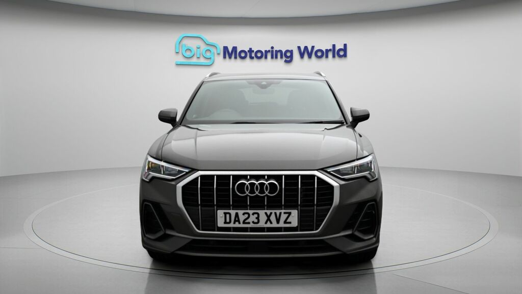Audi Q3 S Line DA23XVZ Grey #2