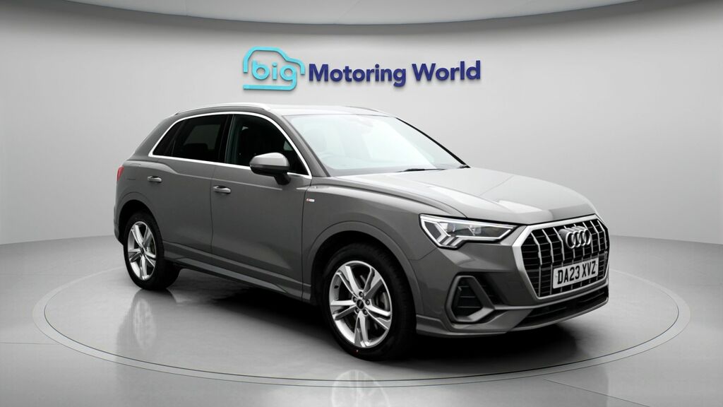 Audi Q3 S Line Grey