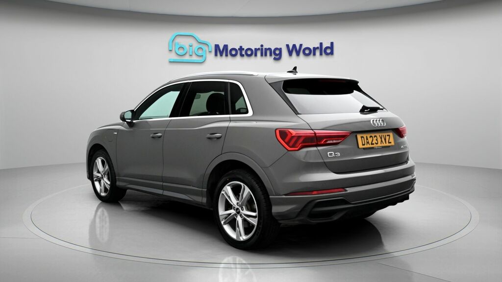 Audi Q3 S Line DA23XVZ Grey #5