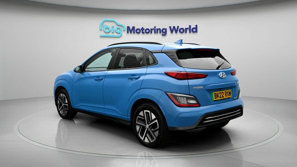 Hyundai Kona Premium Blue #5