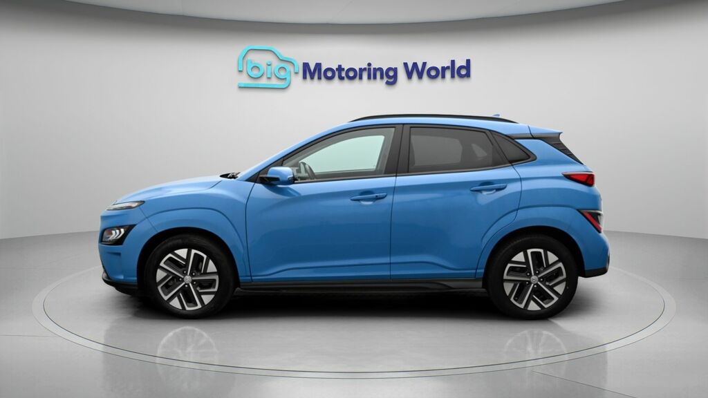 Hyundai Kona Premium Blue #4