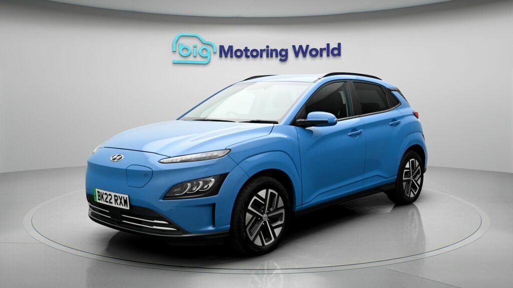 Hyundai Kona Premium Blue #3