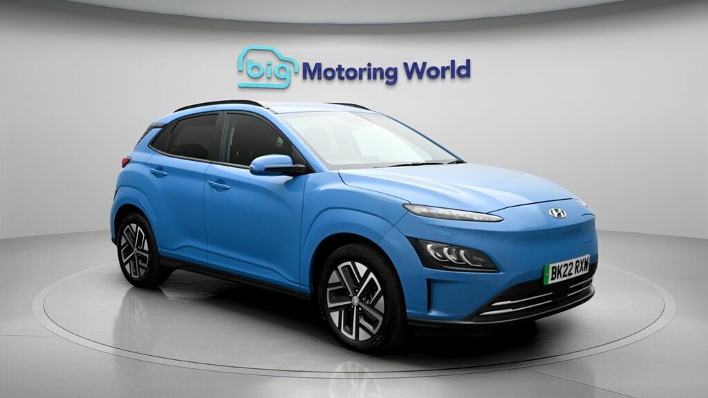 Hyundai Kona Premium Blue
