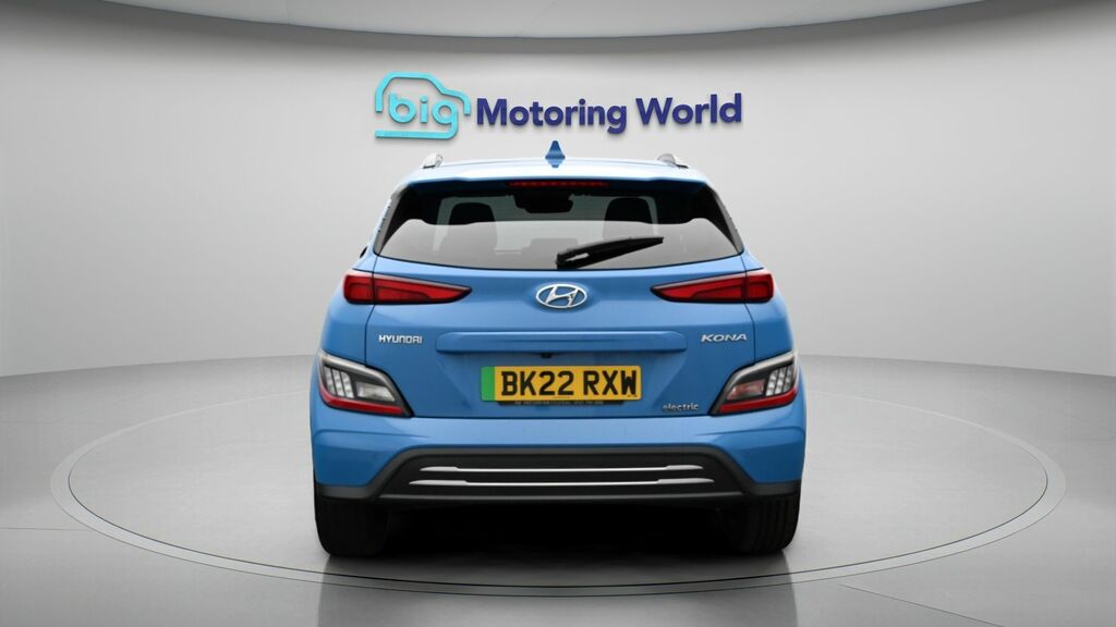 Hyundai Kona Premium Blue #6