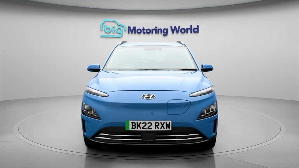 Hyundai Kona Premium Blue #2