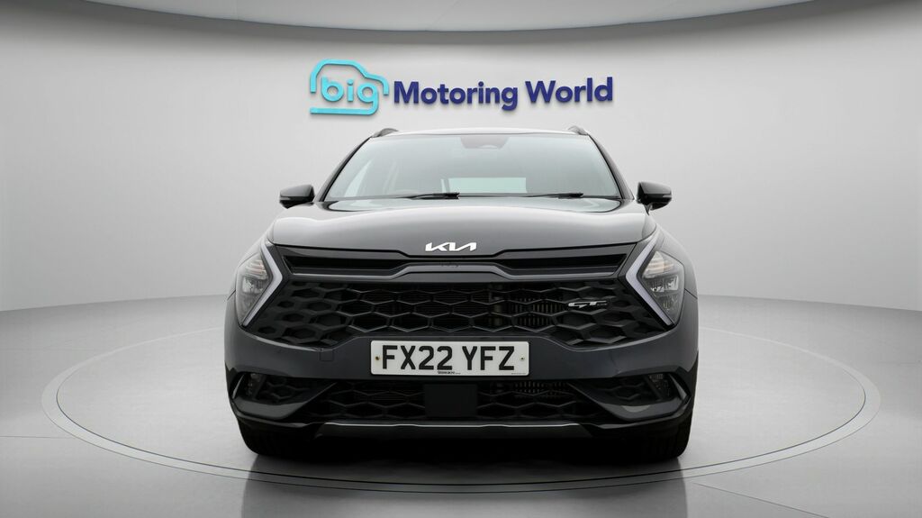 Kia Sportage Gt-line FX22YFZ Grey #2