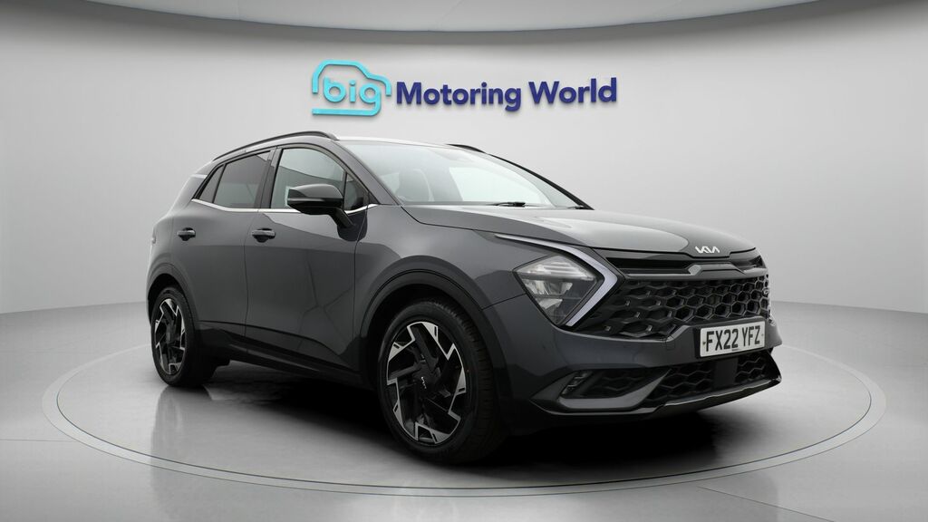 Kia Sportage Gt-line FX22YFZ Grey