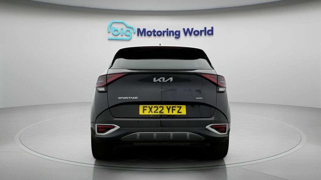 Kia Sportage Gt-line FX22YFZ Grey #6