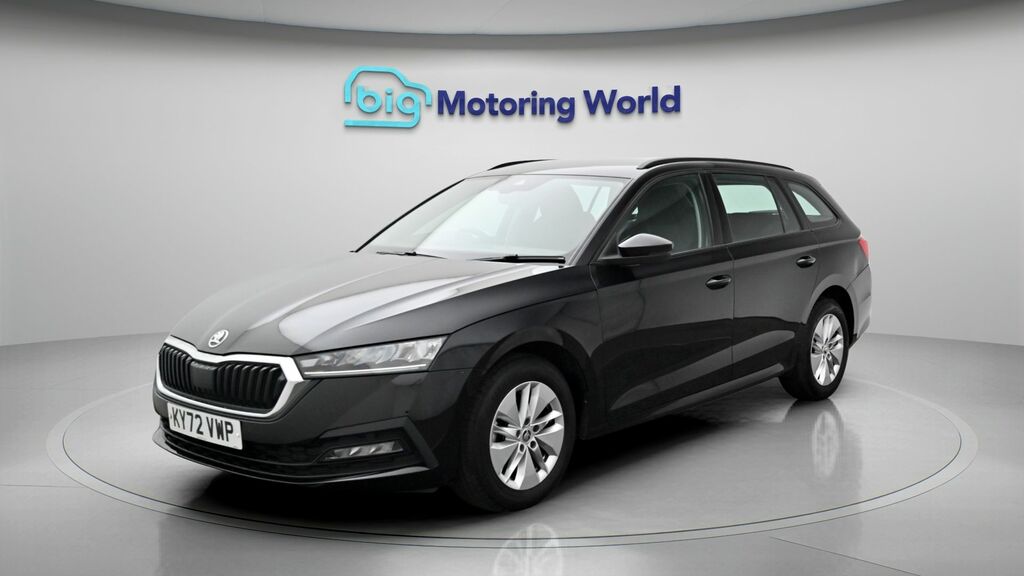 Skoda Octavia Se Technology Black #3