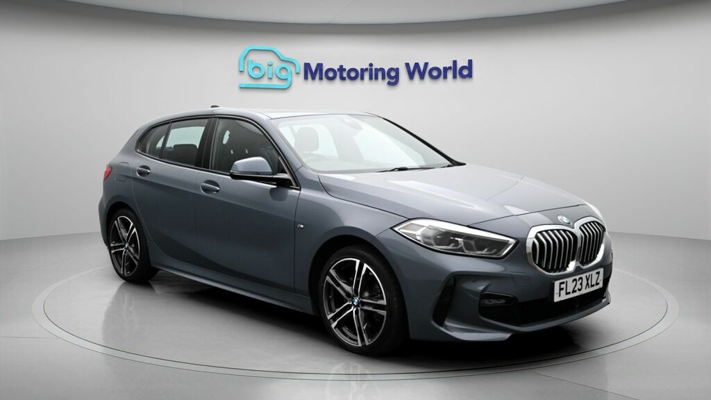 BMW 1 Series M Sport Grey