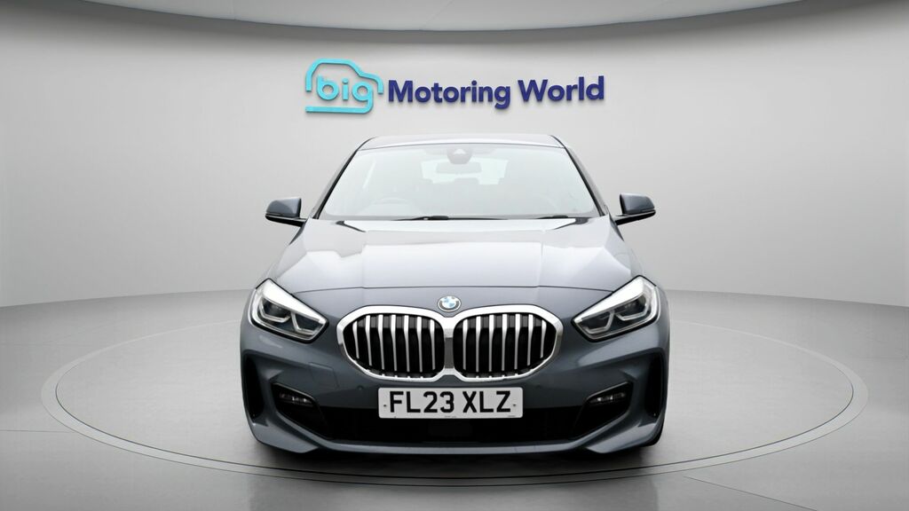 BMW 1 Series M Sport FL23XLZ Grey #2