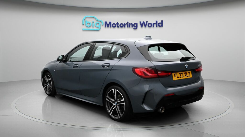 BMW 1 Series M Sport FL23XLZ Grey #5