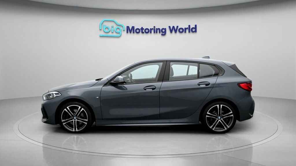 BMW 1 Series M Sport FL23XLZ Grey #4