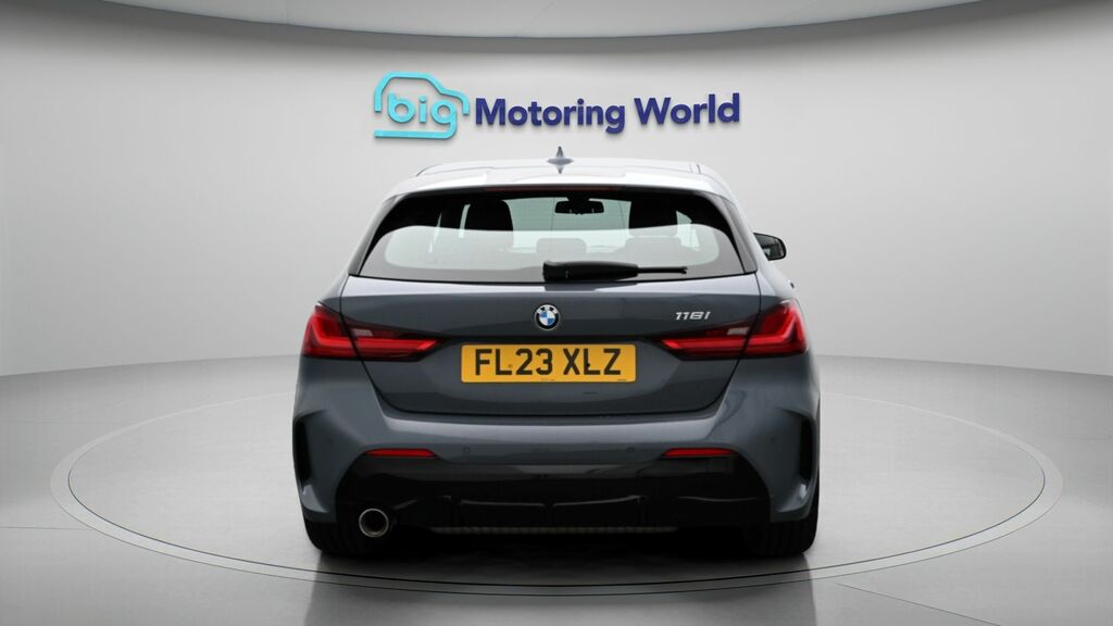 BMW 1 Series M Sport FL23XLZ Grey #6