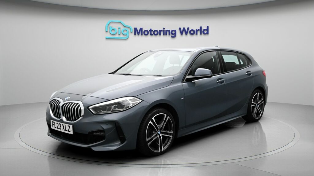 BMW 1 Series M Sport FL23XLZ Grey #3