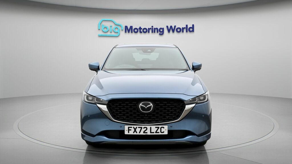 Mazda CX-5 Gt Sport FX72LZC Blue #2