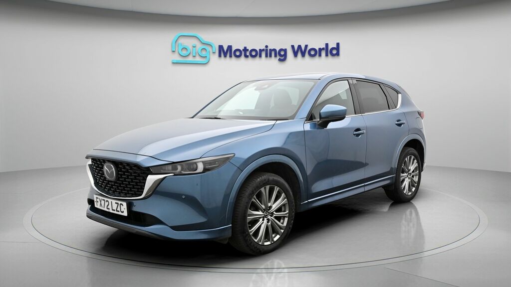 Mazda CX-5 Gt Sport FX72LZC Blue #3