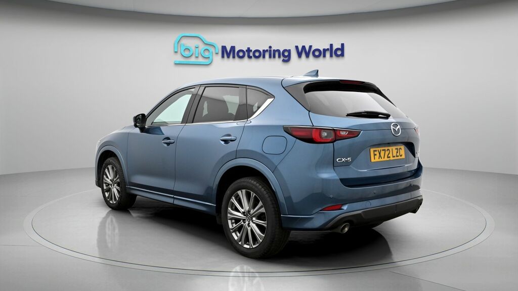 Mazda CX-5 Gt Sport FX72LZC Blue #5