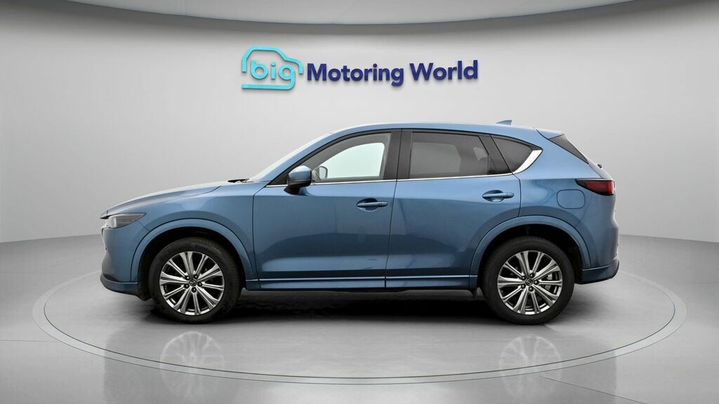 Mazda CX-5 Gt Sport FX72LZC Blue #4