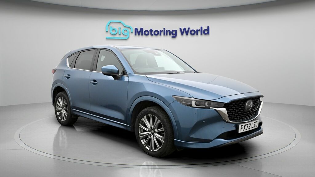Mazda CX-5 Gt Sport Blue