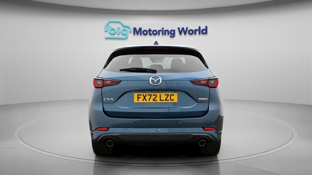 Mazda CX-5 Gt Sport FX72LZC Blue #6