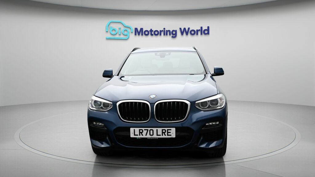 BMW X3 M M Sport Blue #2