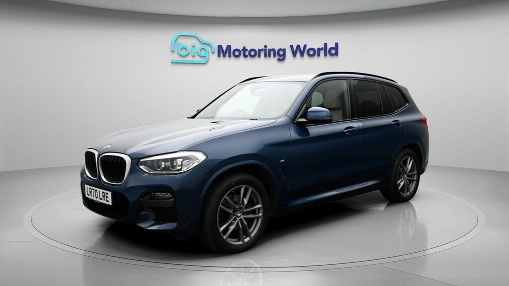 BMW X3 M M Sport Blue #3