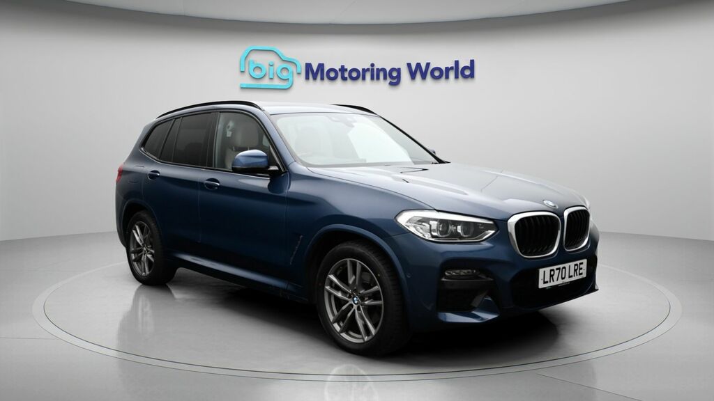 BMW X3 M M Sport Blue