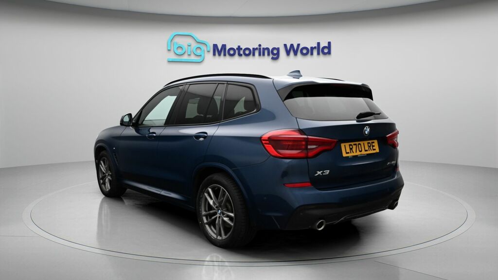 BMW X3 M M Sport Blue #5