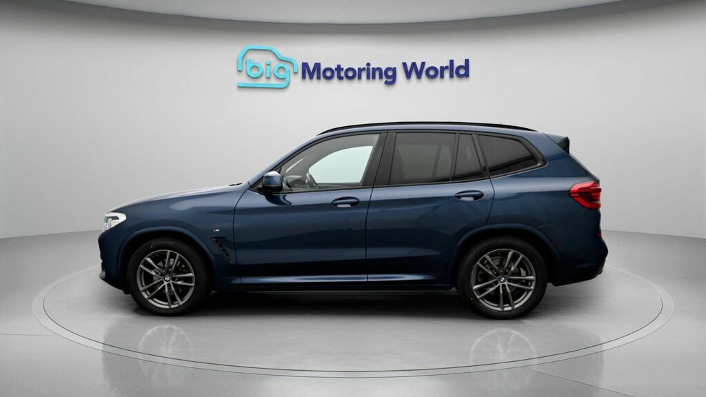 BMW X3 M M Sport Blue #4