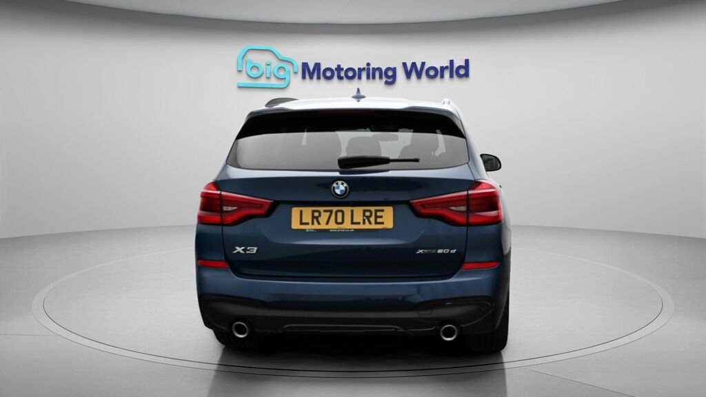 BMW X3 M M Sport Blue #6