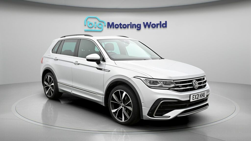 Volkswagen Tiguan R-line Silver