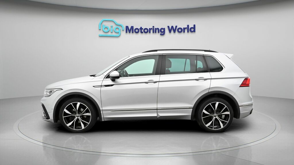 Volkswagen Tiguan R-line EX21KHU Silver #4
