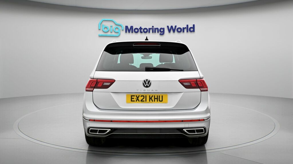 Volkswagen Tiguan R-line EX21KHU Silver #6