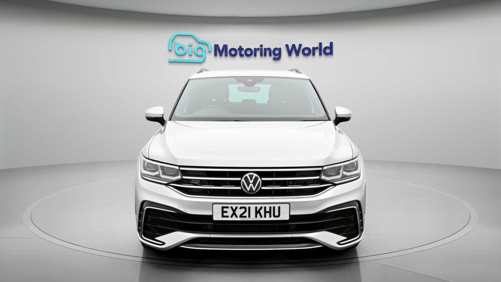 Volkswagen Tiguan R-line EX21KHU Silver #2