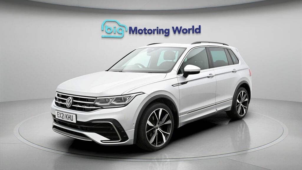 Volkswagen Tiguan R-line EX21KHU Silver #3