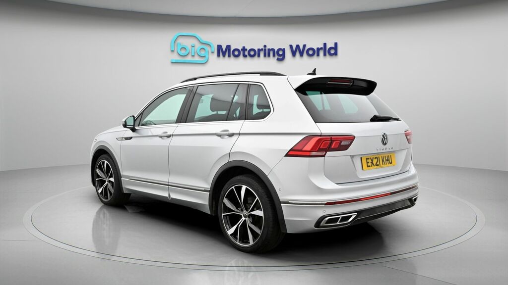 Volkswagen Tiguan R-line EX21KHU Silver #5