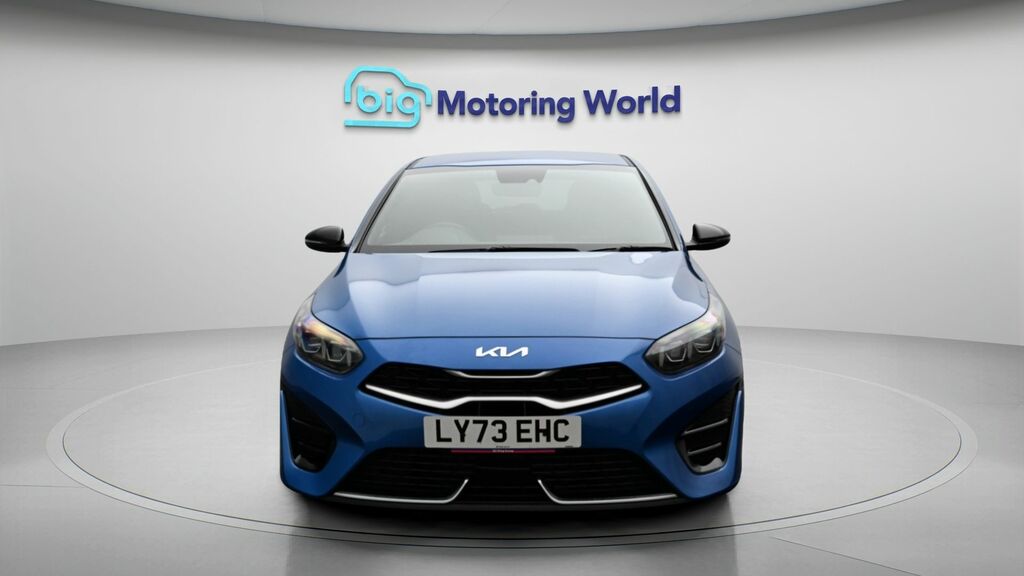 Kia Ceed Gt-line LY73EHC Blue #2