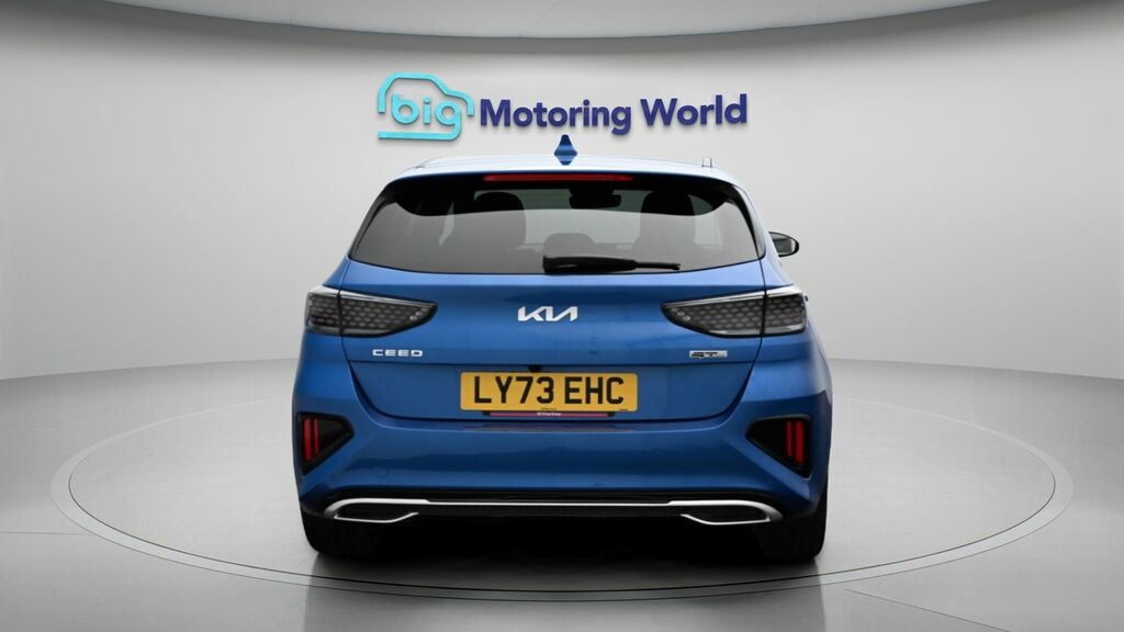 Kia Ceed Gt-line LY73EHC Blue #6