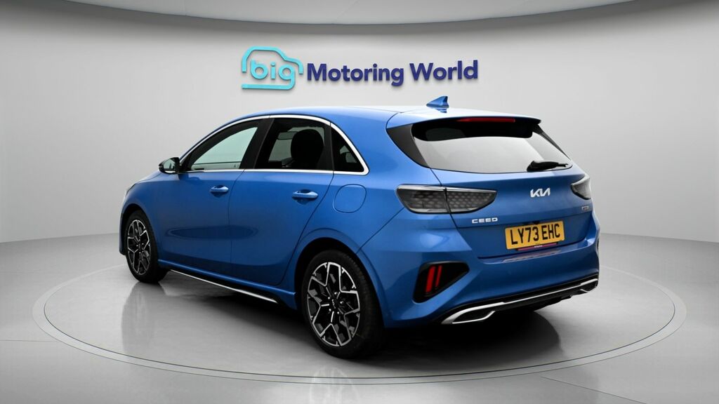 Kia Ceed Gt-line LY73EHC Blue #5
